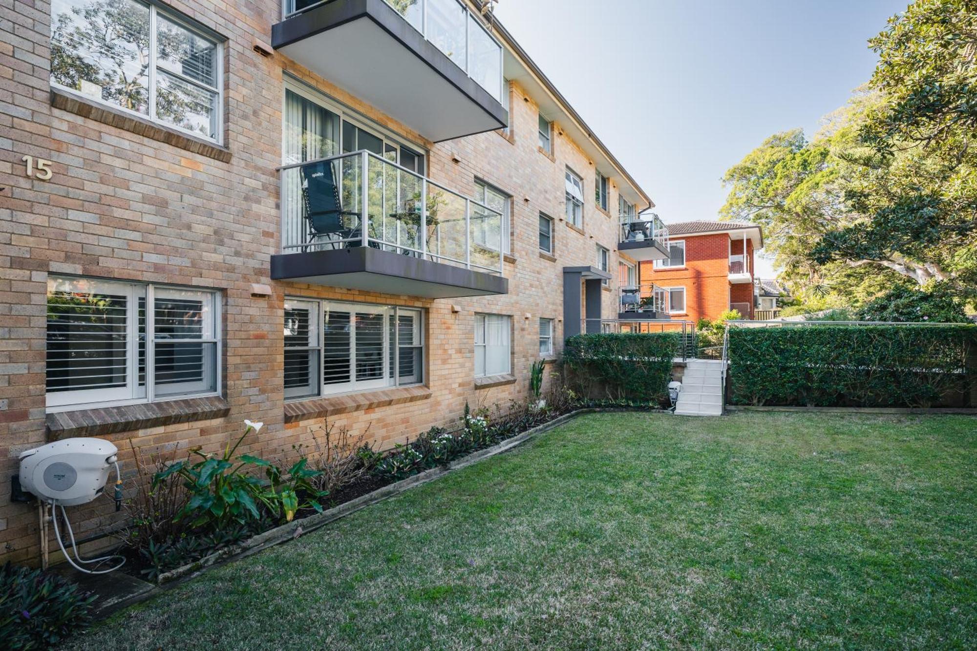 Apartment Quiet Little Manly 1 Bed - 3mins Walk Harbour & Beaches Sydney