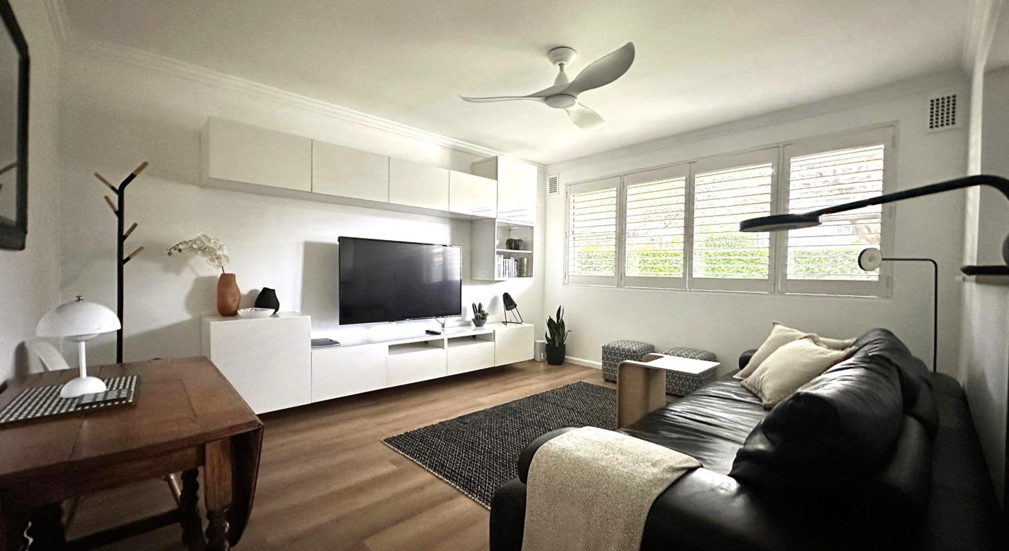 Quiet Little Manly 1 Bed - 3mins Walk Harbour & Beaches Apartment